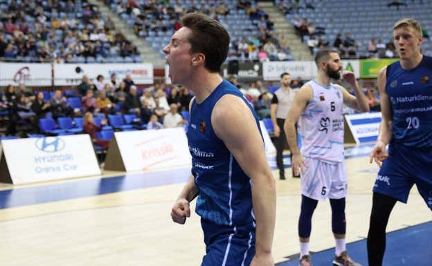 Jaworski durante un partido.  GBC/ÓSCAR ARAUJO