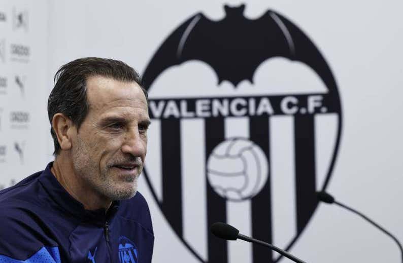 Voro: «No me preocupa que se busque entrenador, yo no seré un problema»