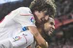 El Sevilla se sube a En-Nesyri y Sampaoli recupera el pulso