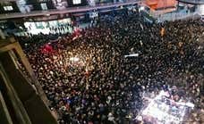 Protesta masiva contra Peter Lim