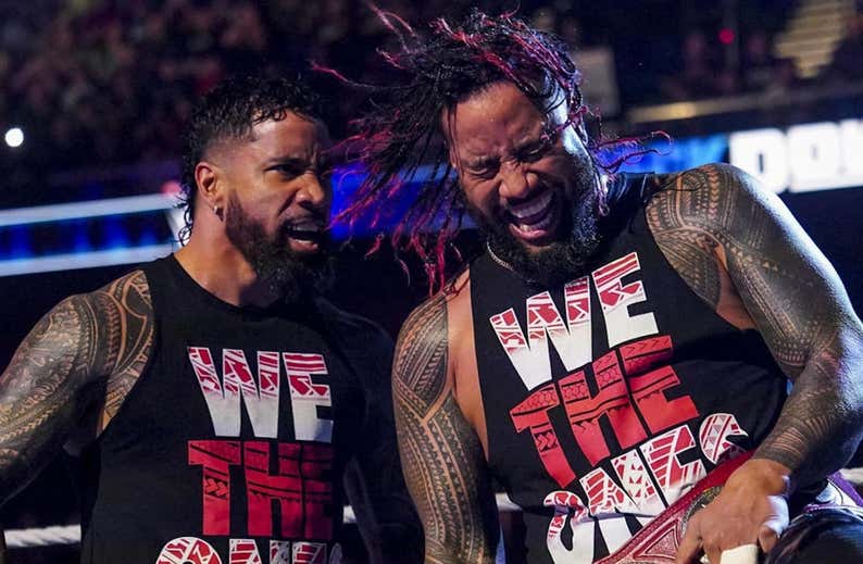 Jey Uso promete fidelidad a su hermano y deja en el aire el apoyo al resto de Bloodline