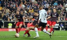 Valencia - Athletic: resumen, goles y resultado