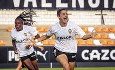 Marta Carro y Berta Pujadas son medio Valencia: 13 de los 27 puntos ches llevan su sello