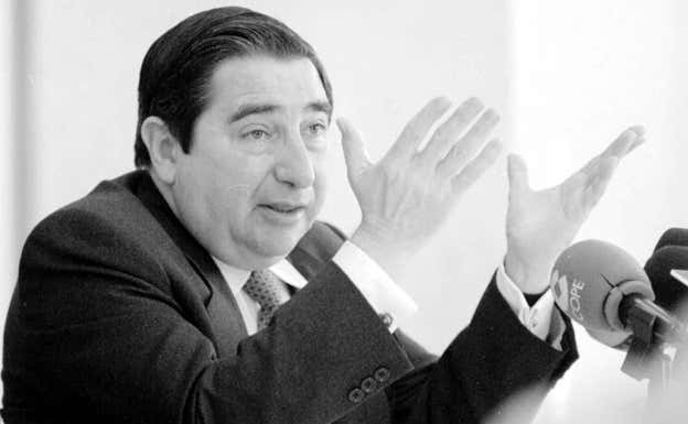 Lendoiro, en una imagen de archivo.  EFE