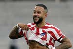 Zarpazo de suerte del Atleti en Balaídos con Memphis