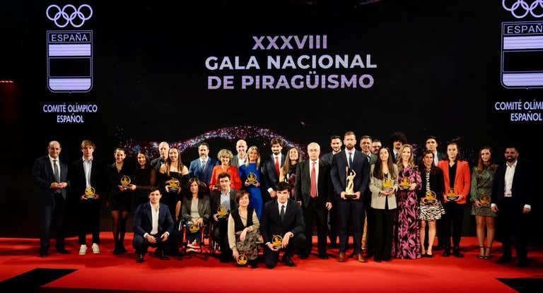 María Corbera y Carlos Arévalo fueron elegidos como los mejores del año.