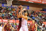 El Real Madrid vence en Murcia y llegará líder a la Copa del Rey
