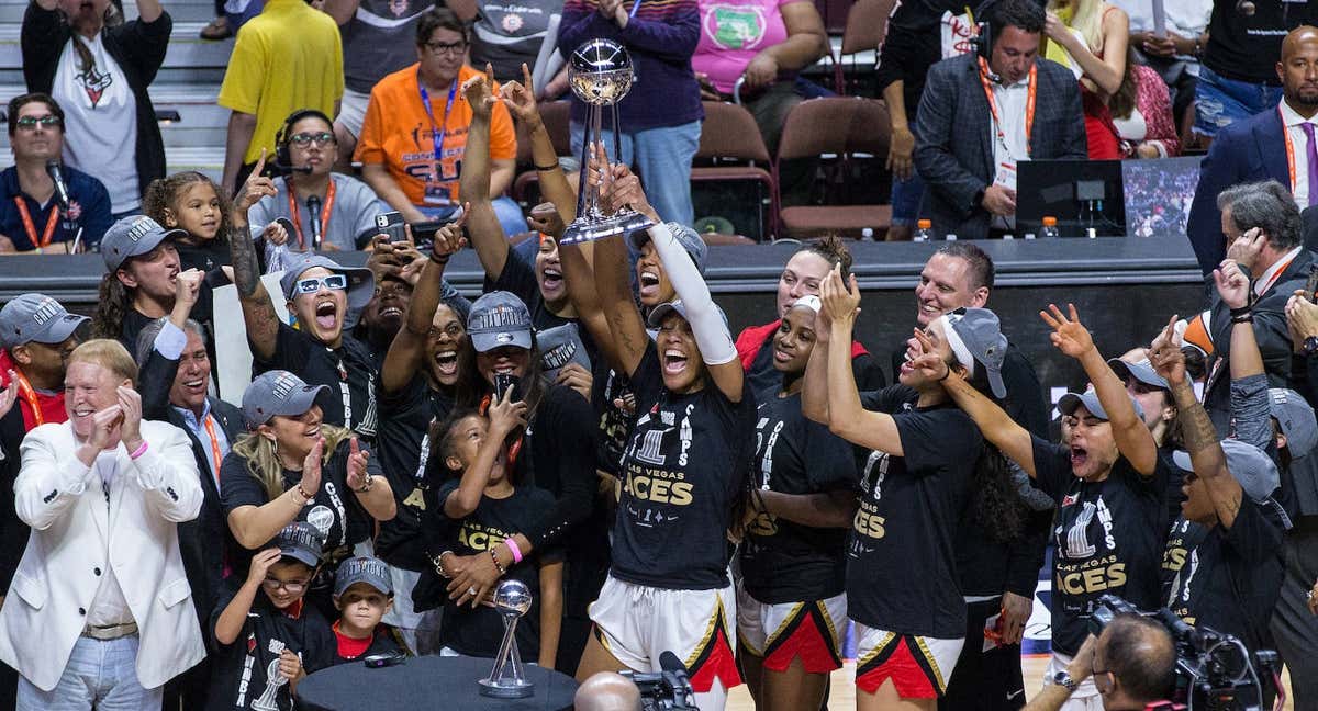 Las Vegas Aces, en el ojo del huracán: entre el 'caso Hamby' y el incumplimiento del tope salarial