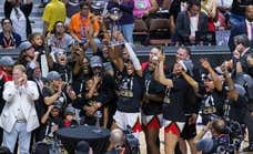Las Vegas Aces, en el ojo del huracán: entre el 'caso Hamby' y el incumplimiento del tope salarial