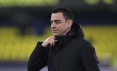Xavi: «Araujo es una garantía, un defensa extraordinario»