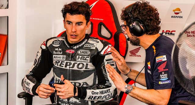 Marc Márquez pide “un paso más” a Honda