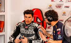 Marc Márquez pide “un paso más” a Honda