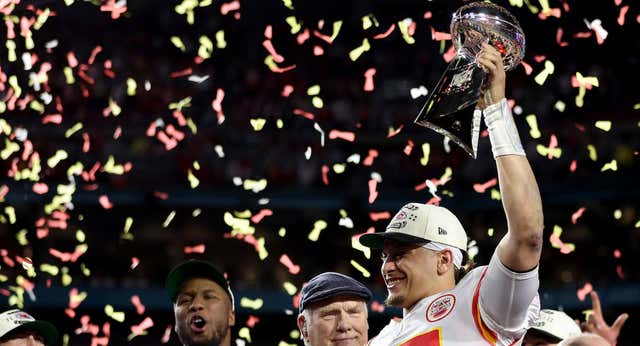 Patrick Mahomes ya duerme en el Olimpo de la NFL