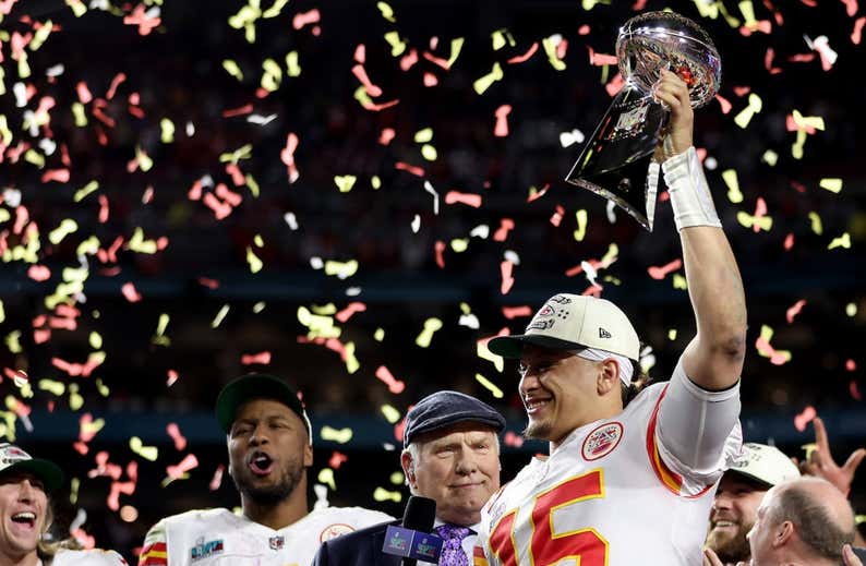 ... y ya duerme en el Olimpo de la NFL