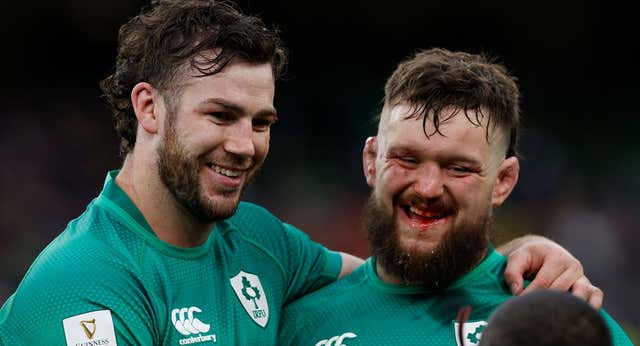 Irlanda reina en el rugby mundial con o sin Sexton