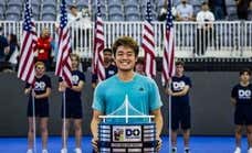 Yibing Wu da el primer título ATP a China tras subir más de 1.800 puestos en el ranking