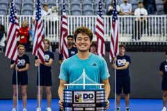 Yibing Wu da el primer título ATP a China tras subir más de 1.800 puestos en el ranking