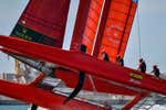 Russell Coutts pone patas arriba al equipo español de SailGP