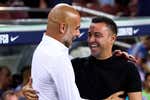 Xavi despierta al Barça con la misma receta que Guardiola en 2008
