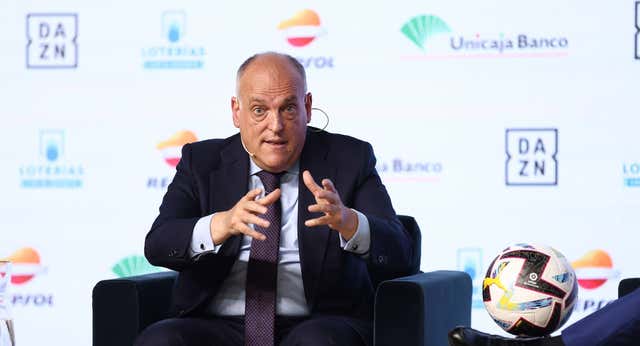 Tebas y Rubiales vuelven a enzarzarse: ‘El presidente de LaLiga vive en un mundo de ilusión’