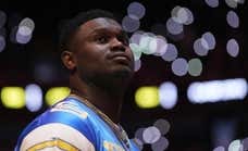 Zion Williamson estará «múltiples semanas» de baja tras el All Star. ¿Habrá playoffs en New Orleans?
