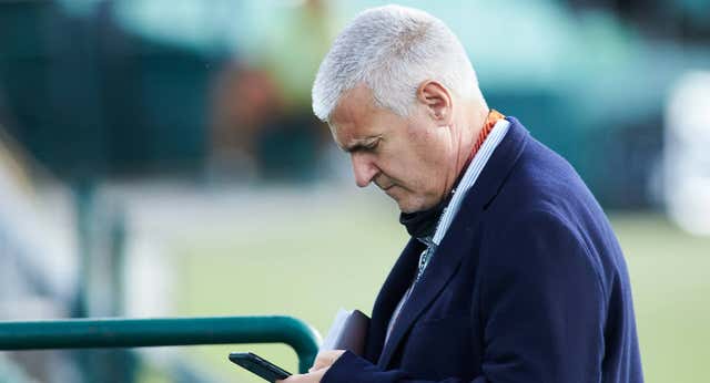 El adiós de Cordón, el enésimo cambio en la dirección deportiva del Betis