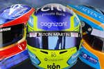 ¿Aguanta el nuevo casco de Fernando Alonso la comparación con otros icónicos de su carrera?