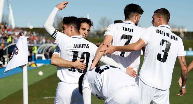 El Castilla sigue intratable: 17 partidos consecutivos invicto y a dos del récord