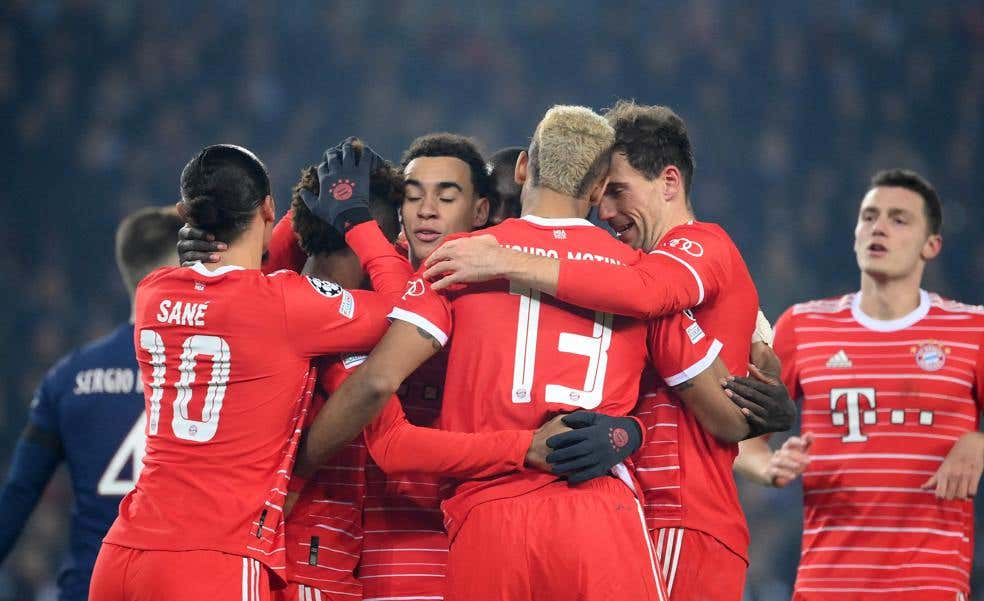 Coman deja tocado a un PSG que sólo puede agarrarse a Mbappé
