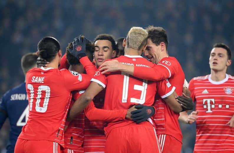 Coman deja tocado a un PSG que sólo puede agarrarse a Mbappé