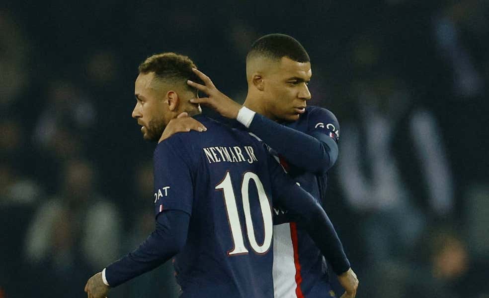 El PSG no sabe si es carne o pescado; el Bayern sabe qué tiene que ser en cada momento
