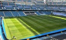 Confirmado: El Real Madrid estrenará esta noche nuevo césped en el Bernabéu