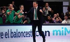 Ibon Navarro: “Tenemos que exigir el máximo posible al Barcelona para que nos pueda ganar”