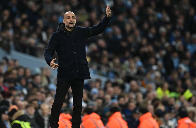 Así le ha enseñado Guardiola a Arteta quién sigue mandando en la Premier League