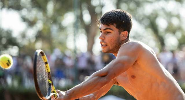Carlos Alcaraz se viste de maratoniano: quiere jugar 25 partidos en mes y medio