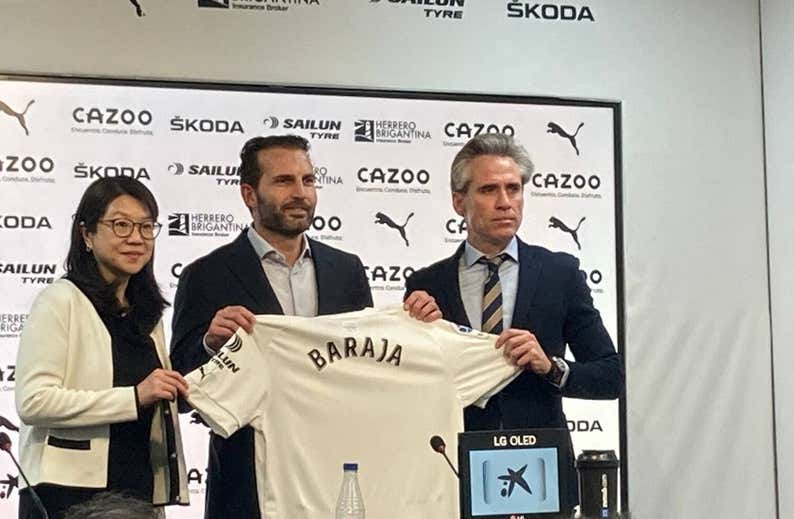 Baraja pide ayuda a Mestalla: «Soy uno de ellos»