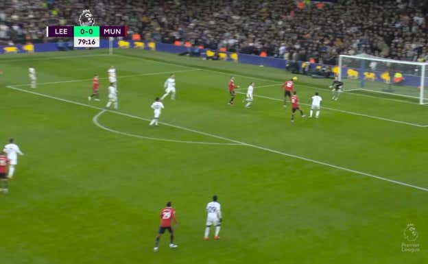 Así genera el peligro Marcus Rashford, la principal arma del Manchester United