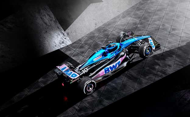 Alpine inicia la era 'post Alonso' con un renovado F1 y dos decoraciones