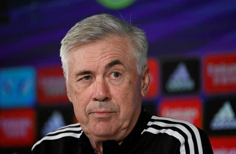 Ancelotti: «No es bueno que la gente dude de la competición»