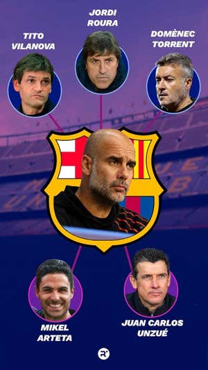 El árbol genealógico de Josep Guardiola.  David Hernández