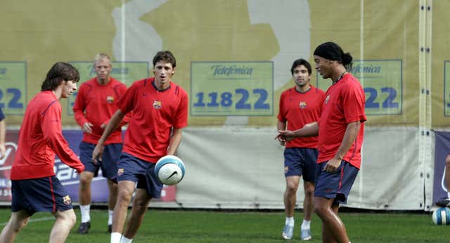 El Barça recibía un informe y un DVD antes de cada partido