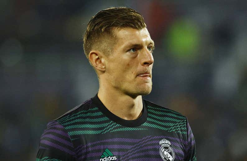 Kroos: «¿Alguien se cansó de ver un Federer - Nadal por 50ª vez?»