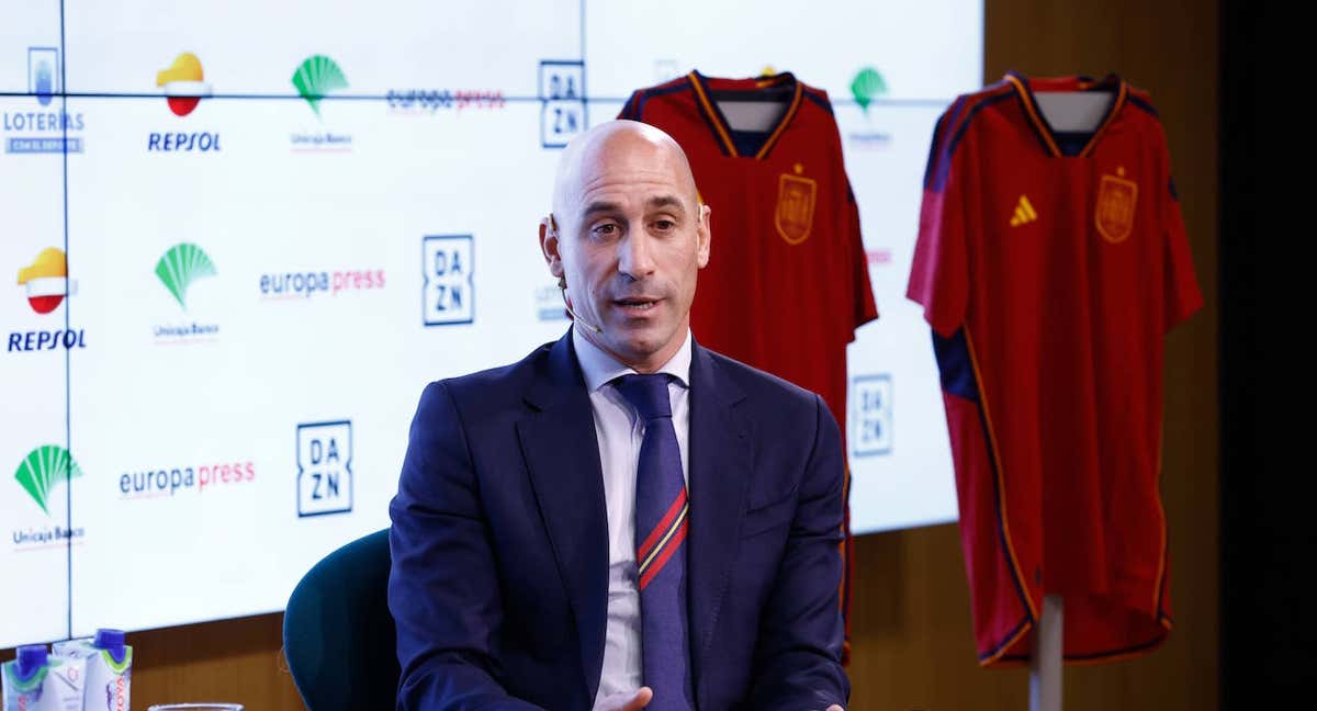 Luis Rubiales, presidente de la RFEF./EUROPA PRESS