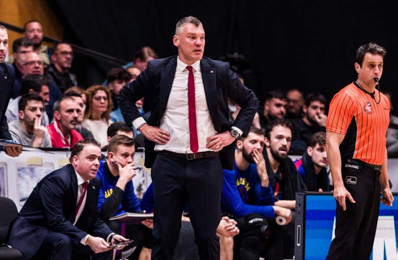 Los 'pecados' de Jasikevicius y sus consecuencias de futuro