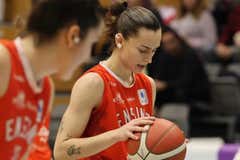 Alba Prieto hace historia con el primer triple-doble en casi 7 años de competición