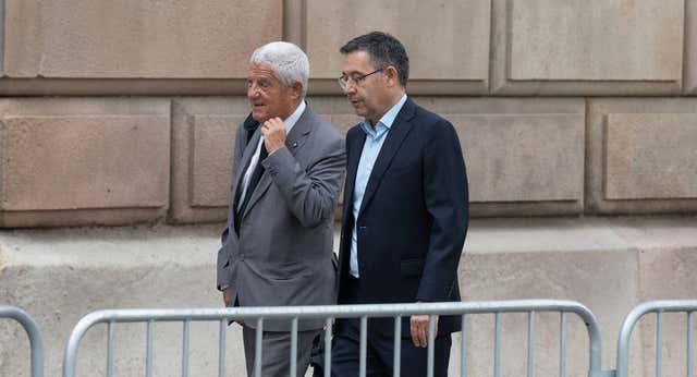 Bartomeu: «Yo le corté el grifo a Negreira; Laporta le cuadruplicó el sueldo»