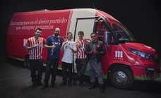 “La Encuentroneta”, el autobús de Mahou Cinco Estrellas que llevará a aficionados de toda España al estadio de su equipo