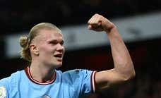 ¿Cuánto cobra Haaland en el Manchester City?