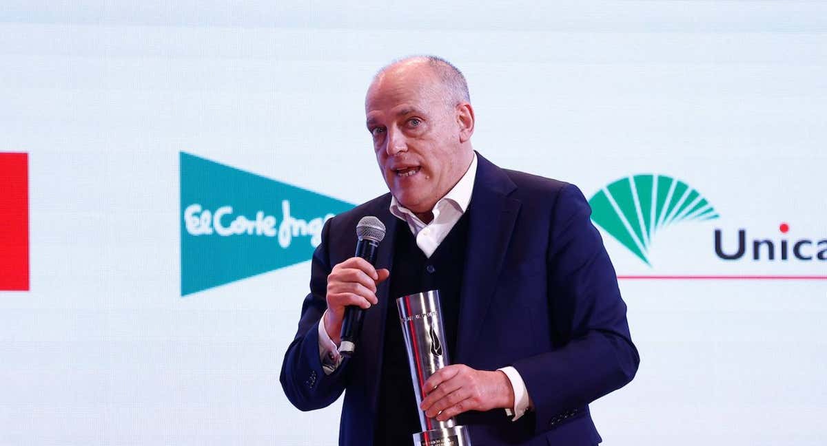 Javier Tebas, en una imagen de archivo./EFE