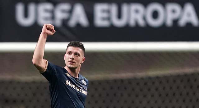 Jovic ha vuelto y se postula como pichichi de la Conference